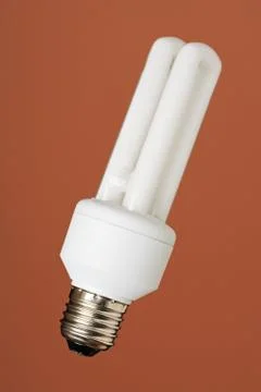 Fluorescent bulb Stock Photos