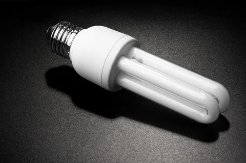 Fluorescent bulb Stock Photos