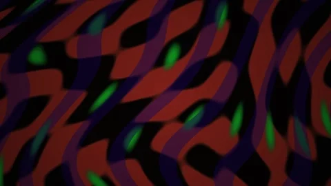 Fluorescent Cells Under Microscope Closeup. Stock Footage 334872355