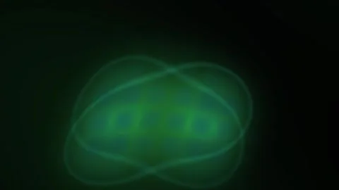 Fluorescent Cells Under Microscope Closeup. Stock Footage 335108413
