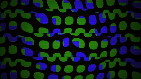 Fluorescent Cells Under Microscope Closeup. Stock Footage 335353492