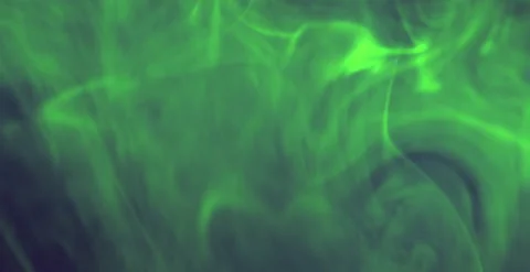 Fluorescent Dye Diffusing in Water Under UV Light Macro Stock Footage 314125090