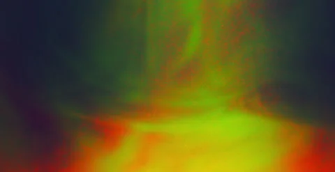 Fluorescent Dye Diffusing in Water Under UV Light Macro Stock Footage 314125681