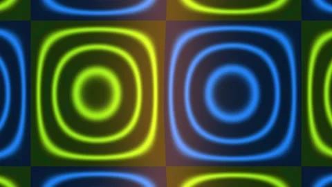 Fluorescent fluid turbulence background for seamless Stock Footage 342470188