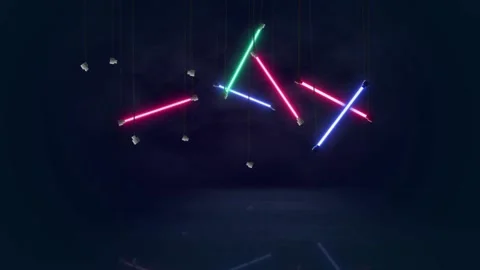 Fluorescent Stock-Footage 234378984