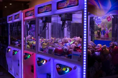 Fluorescent Games Stock Photos