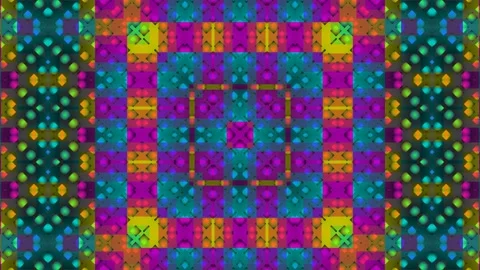 Fluorescent Geometric Background Video L... | Stock Video | Pond5