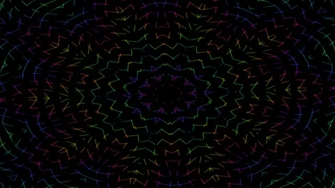 Fluorescent Glitch Grid Background  Fluorescent glitch Stock Footage 341751806