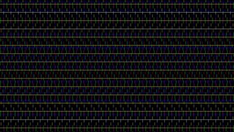 Fluorescent glitch grid background for seamless looping Stock Footage 341740345