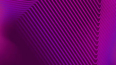 Fluorescent gradient and lines animation. Stock Footage 203833425