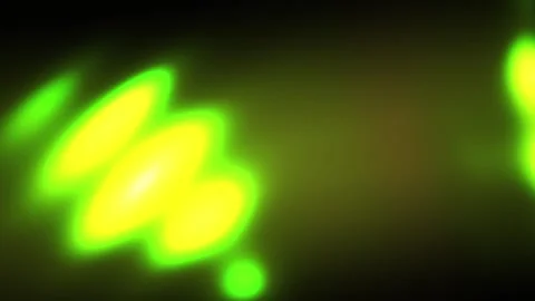 Fluorescent green cells under microscope. Stock Footage 340015659