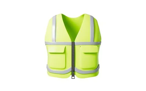 Fluorescent green work clothes, special uniform, special workwear, Traffic .. Stock Illustration