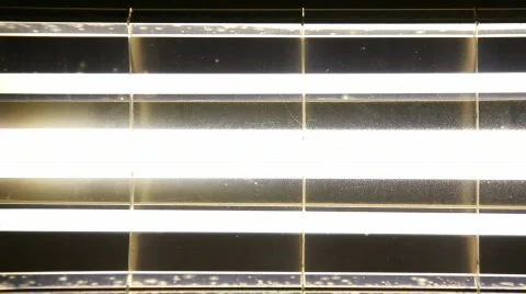 Fluorescent lamp Stock Footage 848156