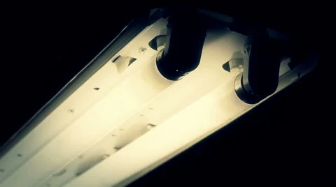 Fluorescent lamp on Stock Footage 51104327