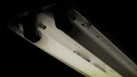 Fluorescent lamp on Stock Footage 51104649