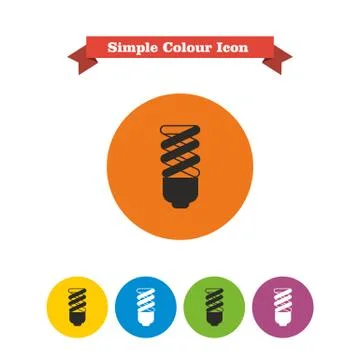 Fluorescent lamp 스톡 일러스트