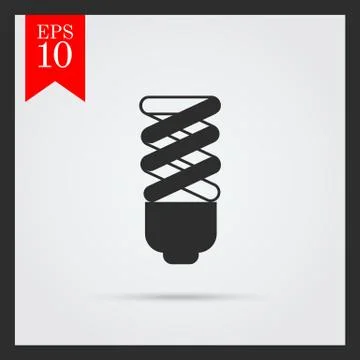 Fluorescent lamp Stock-Illustration
