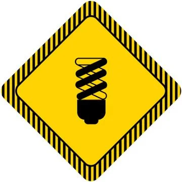 Fluorescent lamp Stock Illustration