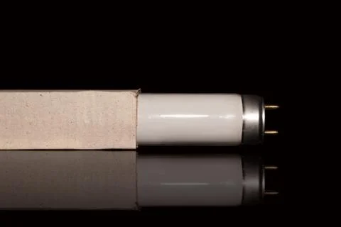 Fluorescent lamp Stock Photos