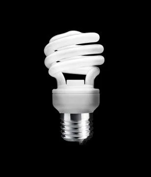 Fluorescent Light Bulb Stock Photos