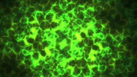 Fluorescent Microscope Cells in Laboratory. Stock Footage 334334890