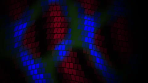 Fluorescent Microscopy Cell Biology Image. Stock Footage 340015686