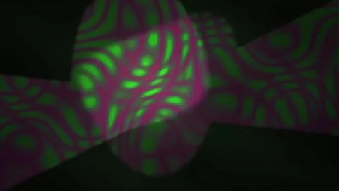 Fluorescent Microscopy Cell Division Stages. Stock Footage 337459768