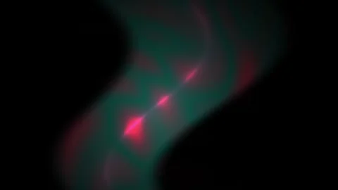 Fluorescent Microscopy Cell Structure Detail. Stock Footage 340015647