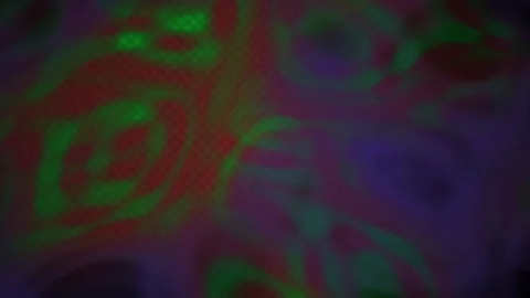 Fluorescent Microscopy Cells in Laboratory. Stock Footage 333924801