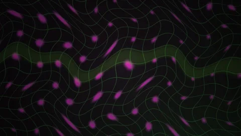 Fluorescent Microscopy Cells in Laboratory. Stock Footage 340015718