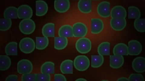 Fluorescent Microscopy Cells in Laboratory Setting. Stock Footage 335512559
