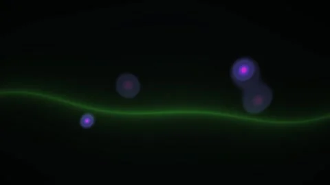 Fluorescent Microscopy Cells Under Microscope. Stock Footage 335353473