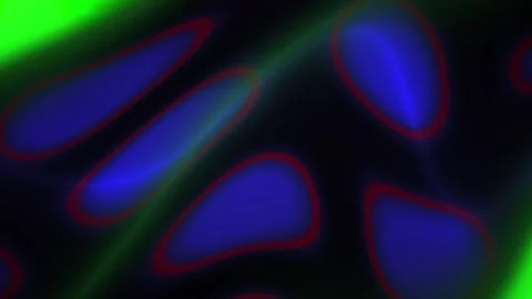 Fluorescent Microscopy Imaging of Cellular Structures and Nuclei. Stock Footage 340525674