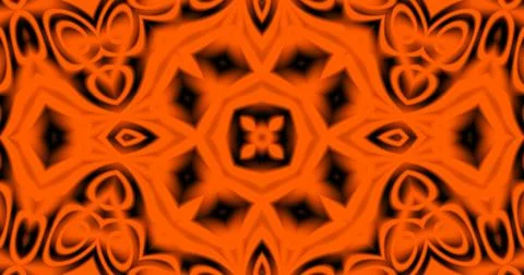 Fluorescent Neon Trippy  Abstract Pattern Psychedelic Background Kaleidoscope Stock Illustration