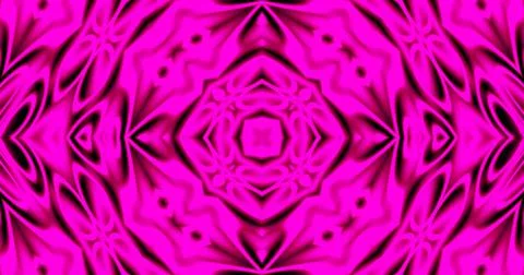 Fluorescent Neon Trippy  Abstract Pattern Psychedelic Background Kaleidoscope Stock Illustration