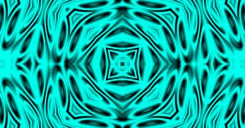 Fluorescent Neon Trippy  Abstract Pattern Psychedelic Background Kaleidoscope Stock Illustration