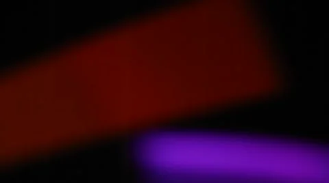 Fluorescent red, blue lights in darkness, abstract Stock Footage 56152984