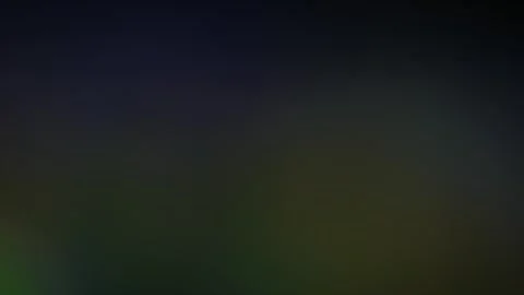 Fluorescent rgb light blob pattern loop on black Stock Footage 342499410