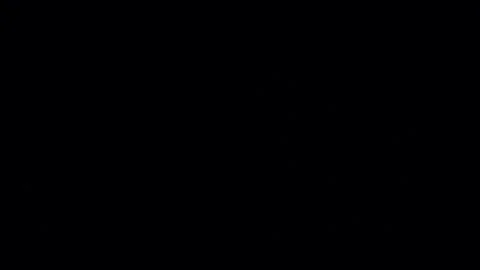 Fluorescent rgb light leaks loop border background on black Stock Footage 342499334