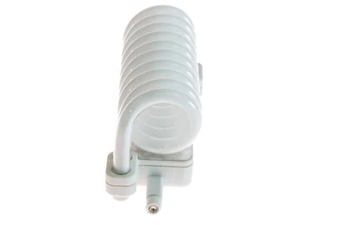 Fluorescent saving lamp Stock Photos