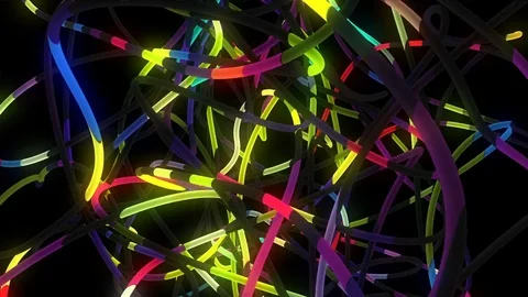 Fluorescent Tubes Lights Stock Footage 79447152