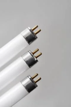 Fluorescent tubes Foto stock
