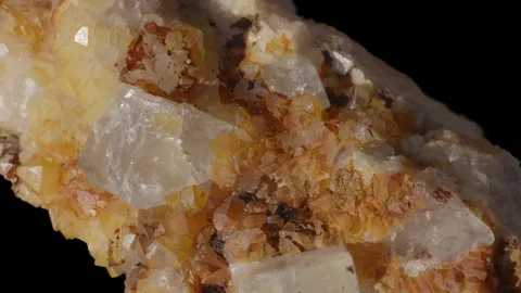 Fluorite Aragonite Stock Footage 333284248