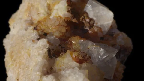 Fluorite Aragonite Stockbeeldmateriaal 333284447