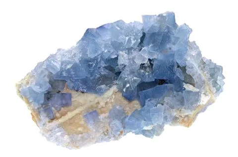 Fluorite - Blue Sky Stock Photos