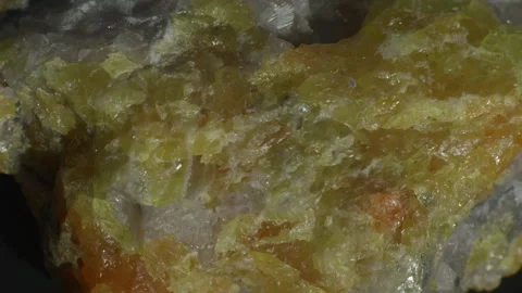Fluorite Crystal Stock Footage 340923403