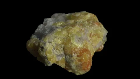 Fluorite Crystal Stock Footage 340923421