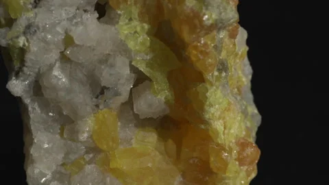 Fluorite Crystal Stock Footage 340923637