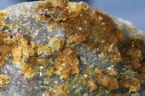 Fluorite mineral texture Stock Photos