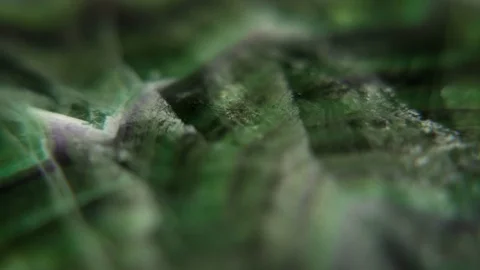 Fluorite Stone Texture Rotating Stock-Footage 107991349